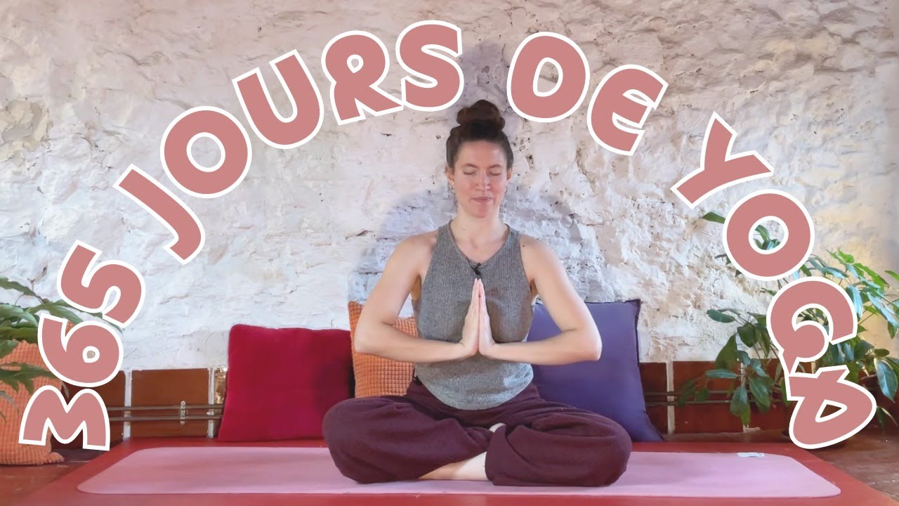 LE DERNIER DERNIER COURS 😱 Douceur et apaisement | S02E365 | 365 Jours de Yoga avec Marie🧘