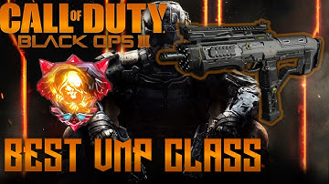 VMP BEST Class Setup - Black Ops 3 BEST SMG!? - VMP Custom Class Setup (BO3 Multiplayer)