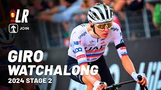 LIVE: Giro d'Italia Stage 2 - WATCHALONG with LRCP