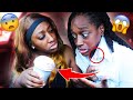 Lipstick on cup and shirt prank on girlfriend