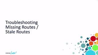 Troubleshooting BGP   A Primer on Quickly Solving Major Internet Outages