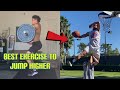 Jump Training: Heavy Power Cleans And Dunks!!