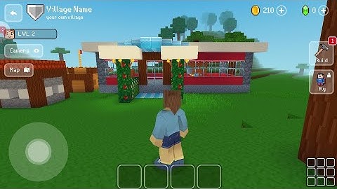 BLOCKCRAFT | FREE MINECRAFT | BUILDING FIRST FLOOR | HORSE RIDE※ mansion ※