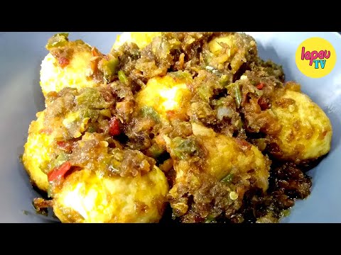 telur-masak-sambal-cili-padi-mudah.-resepi-diet