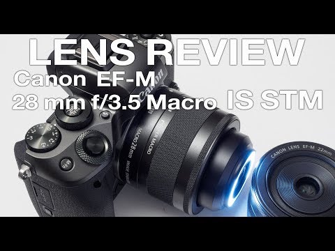 Canon EF-M 28mm f/3.5 Macro REVIEW - YouTube