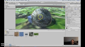 Unity3D - Applying a texture to a GameObject