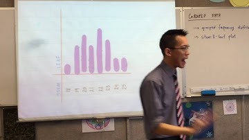 Grouped Data (2 of 2: Constructing a Stem and Leaf Plot from grouped data)