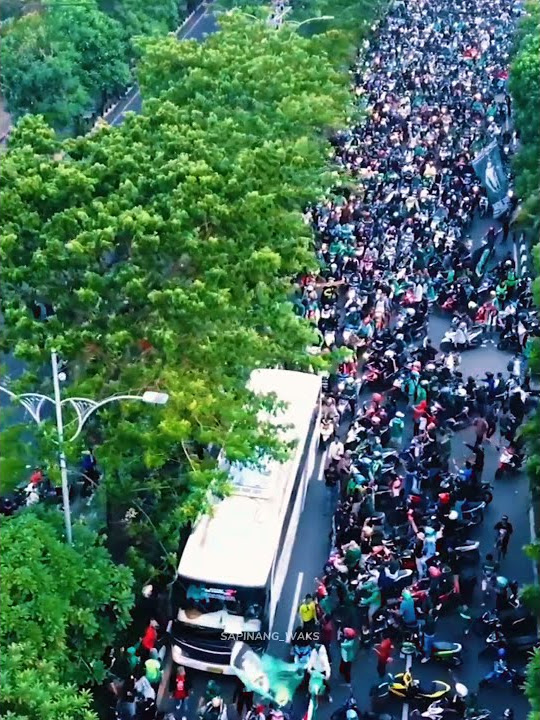 STORY WA PERSEBAYA SURABAYA ( BONEK BONITA ) MOMEN PENGAWALAN KEBANGGAAN 🔥💚🐊