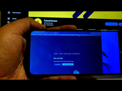 Kali NetHunter Firefox Tab crashed | Fixed