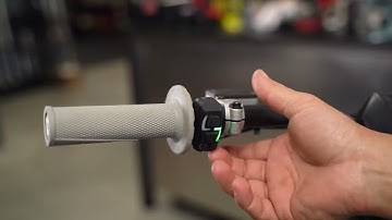 Map Switch, Traction Control, and Quick Shift Settings - 2023 Husqvarna Motorcycles + KTM