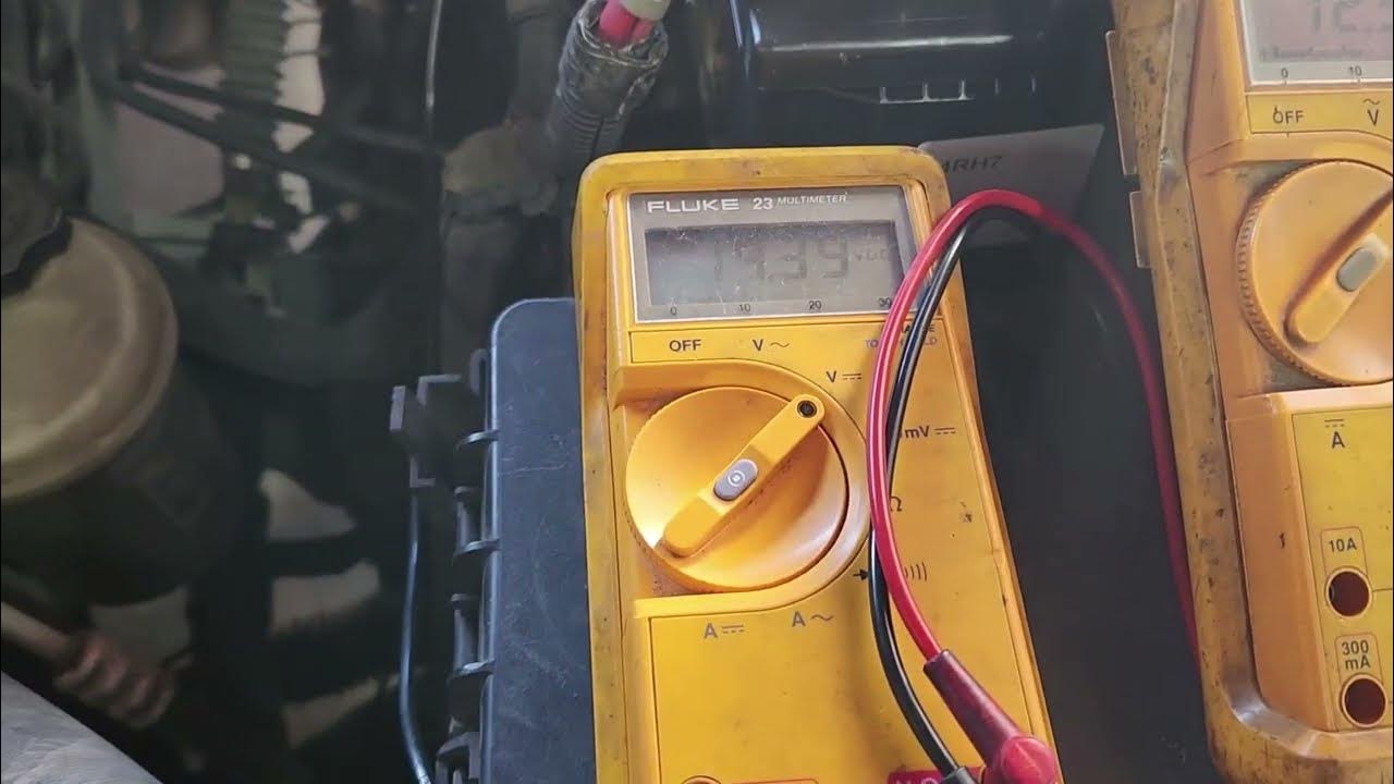 2010 Ram 1500, New Battery and Alternator, Battery Light Is Still On