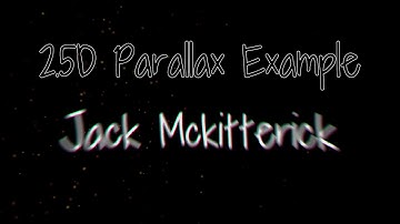 2.5D Parallax Practice TLOU