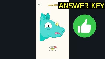 DOP 4: Draw One Part LEVEL 399 (ANSWER KEY) Gameplay Walkthrough - SlowMotion Solution Android IOS