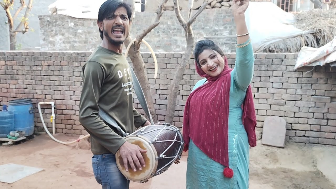 Aane Se Uske Aaye Bahar | आवाज़ का जादूगर मिला गाँव में | Bhura dholak| siraj ashu bachchan