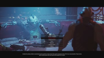 The Ascent - Empowerment: Speak To Stackboss Poone at Serenity Plus Dialogue Choices Xbox Series X