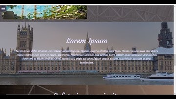 bootstrap 4 how to complete site scaffolding jumbotron video background html css