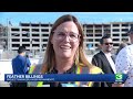 Final beam placed on Kaiser Permanente's new downtown Sacramento medical center