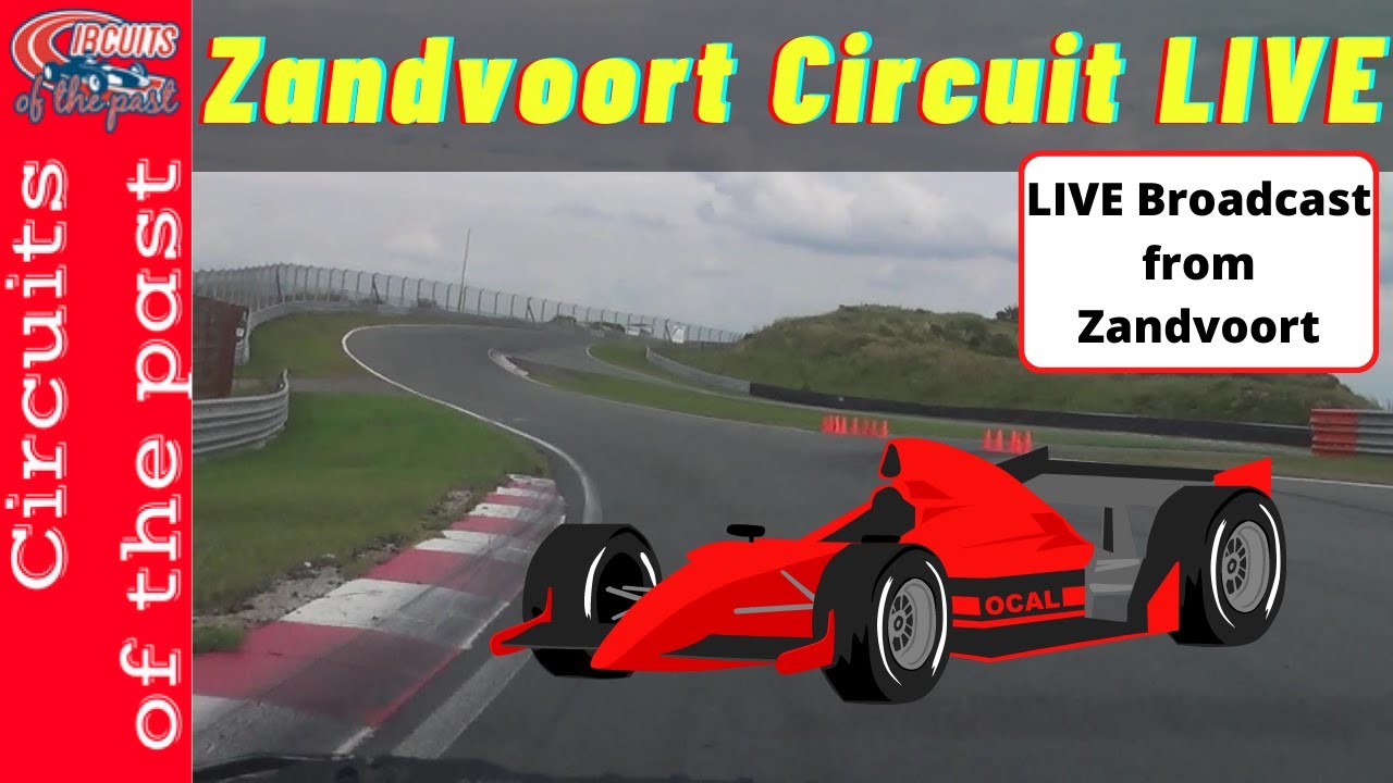 Zandvoort F1 Dutch Grand Prix Live Stream
