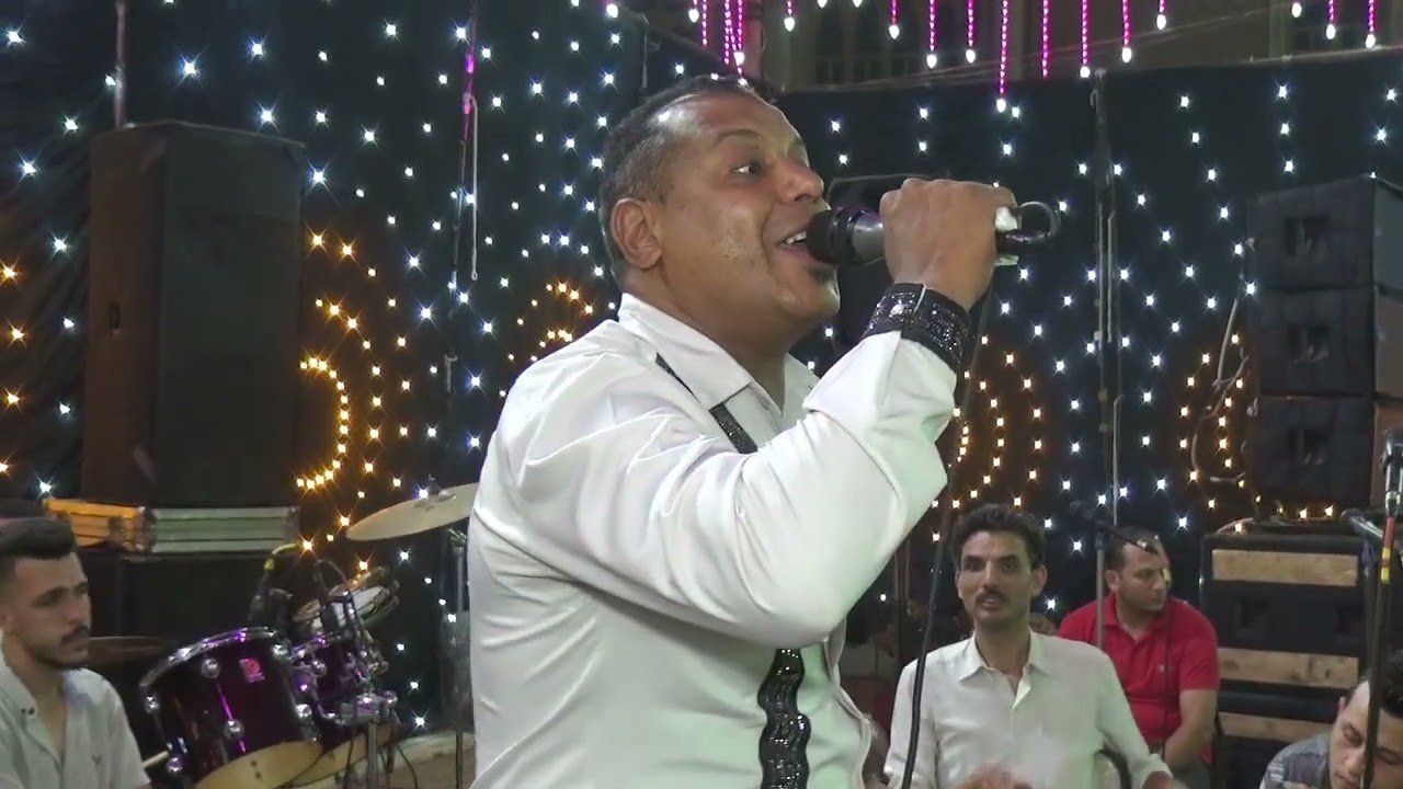 فرحة أولاد الشامى بالعزيزية مع الموسيقار محمد جوهر مع النجم رمضان الطيب