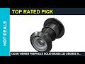 Door Viewer Peephole Solid Brass 220 Degree HD Review 2026