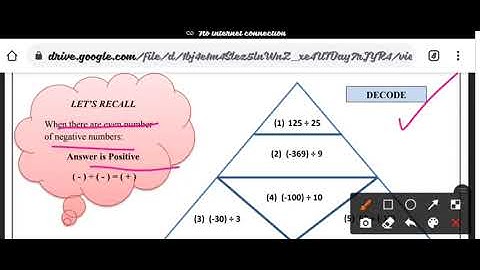 CLASS-7|Solution of maths worksheet-7|Date-9/8/21|English medium|division of integers