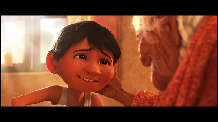 Recuerdame - COCO de Disney PIXAR