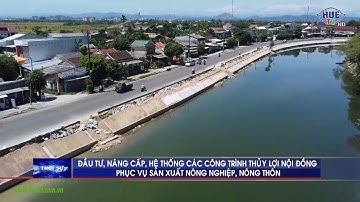 Đầu tư, nâng cấp, hệ thống các công trình thuỷ lợi nội đồng phục vụ sản xuất nông nghiệp, nông thôn