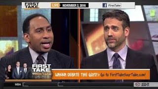 ESPN First Take HD - Chicago Cubs vs Cleveland Indians Game 7