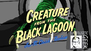 Sci-Fi Classic Review: CREATURE FROM THE BLACK LAGOON (1954)