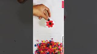 Photo frame making at home|Cardboard photo frame|#shorts