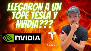 LLEGARON A UN TOPE TESLA Y NVIDIA????