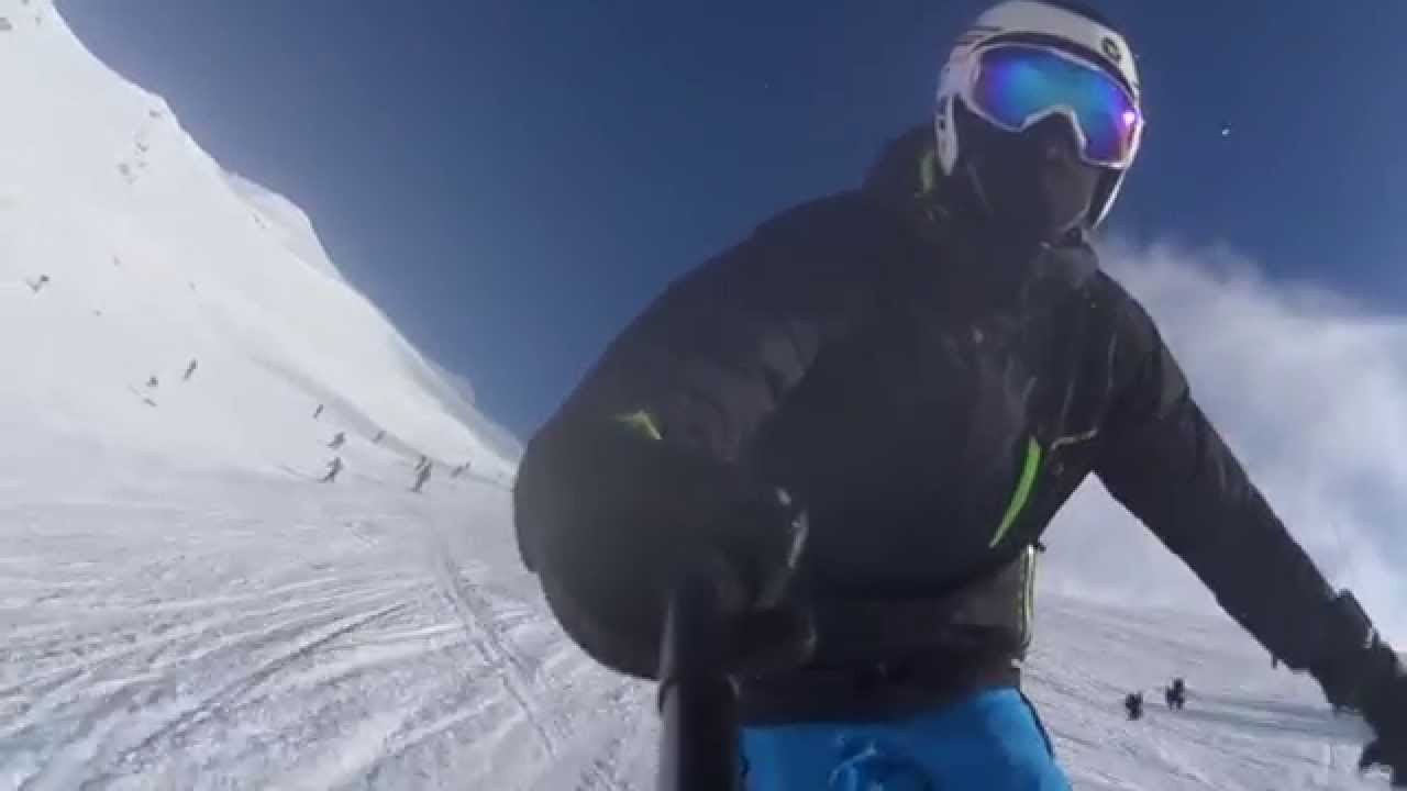 Ski Finkenberg Zillertal Arena 2015| GoPro | Narty Austria