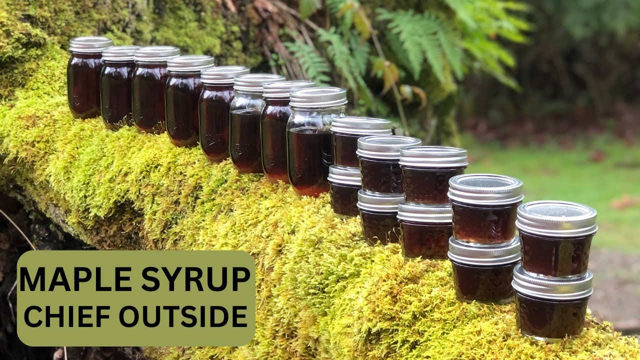 Washington Maple Syrup! YouTube