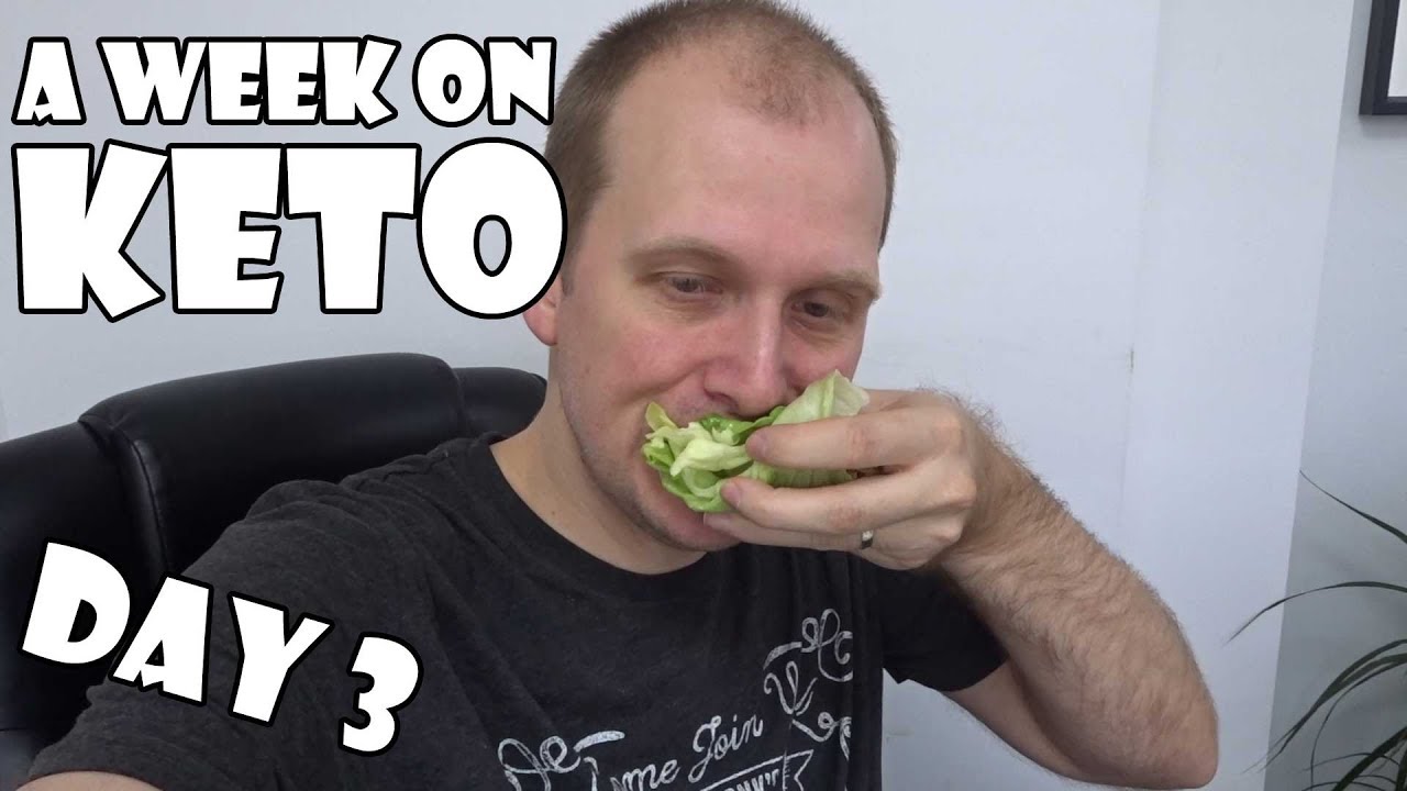 A Week On KETO DAY 3 - YouTube