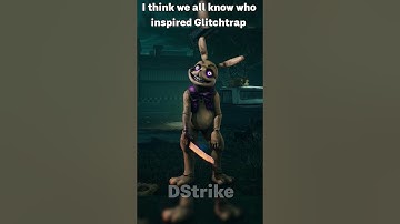 I Think We All Know Who Inspired Glitchtrap!