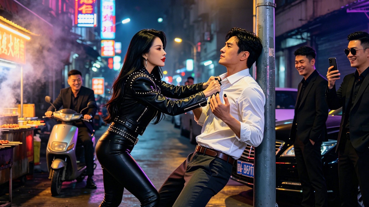 野蛮女友她谋心又谋爱：外卖员的江湖情缘