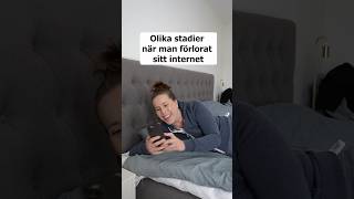 Reklam för Bredband2. Är det bara jag som går igenom alla känslor utan internet?😂 Låt:Kevin MacLeod