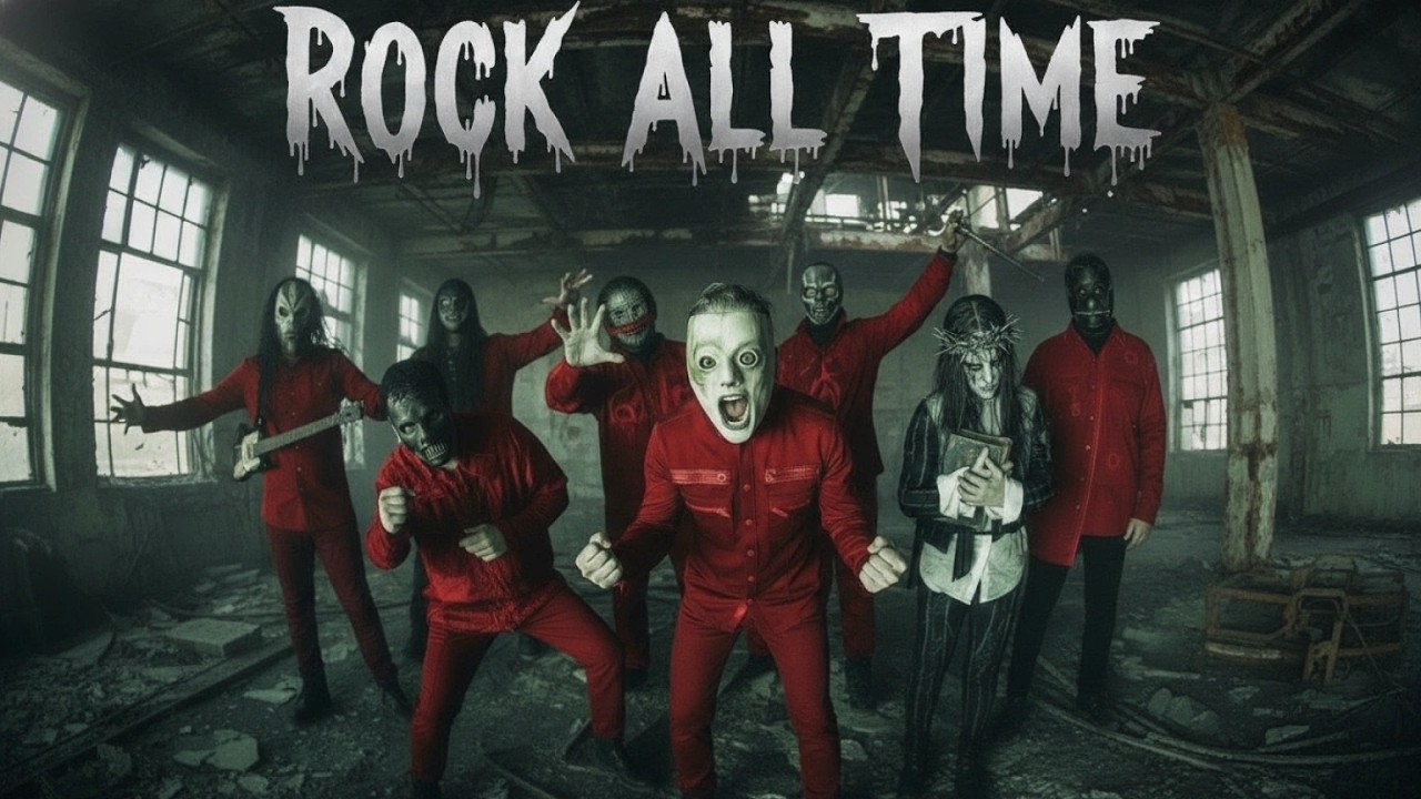 Slipknot Style Nu Metal Legends Vol 5.3  – Korn, Slipknot, Limp Bizkit Inspired 2000s