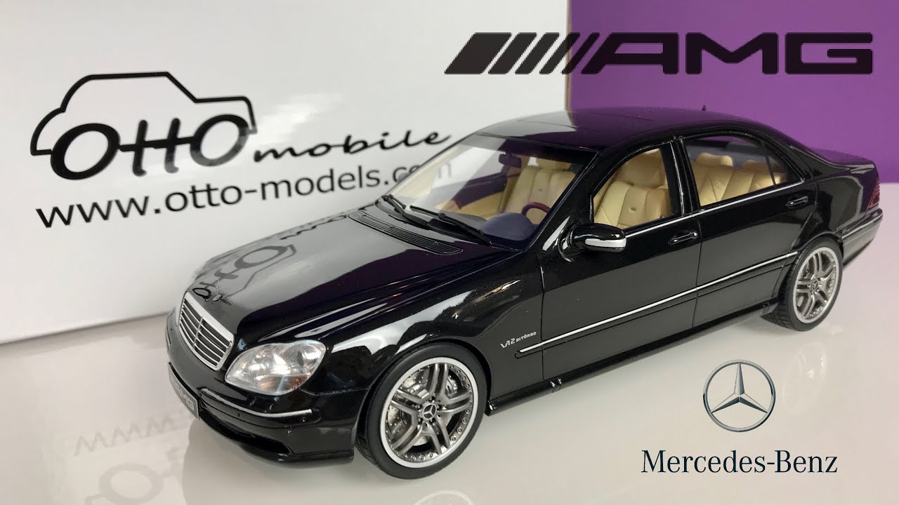1:18 Mercedes-Benz S65 AMG (W220) - Ottomobile [Unboxing] - YouTube