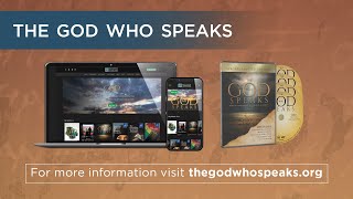 The God Who Speaks Preview | Clips from the film and a word from the director