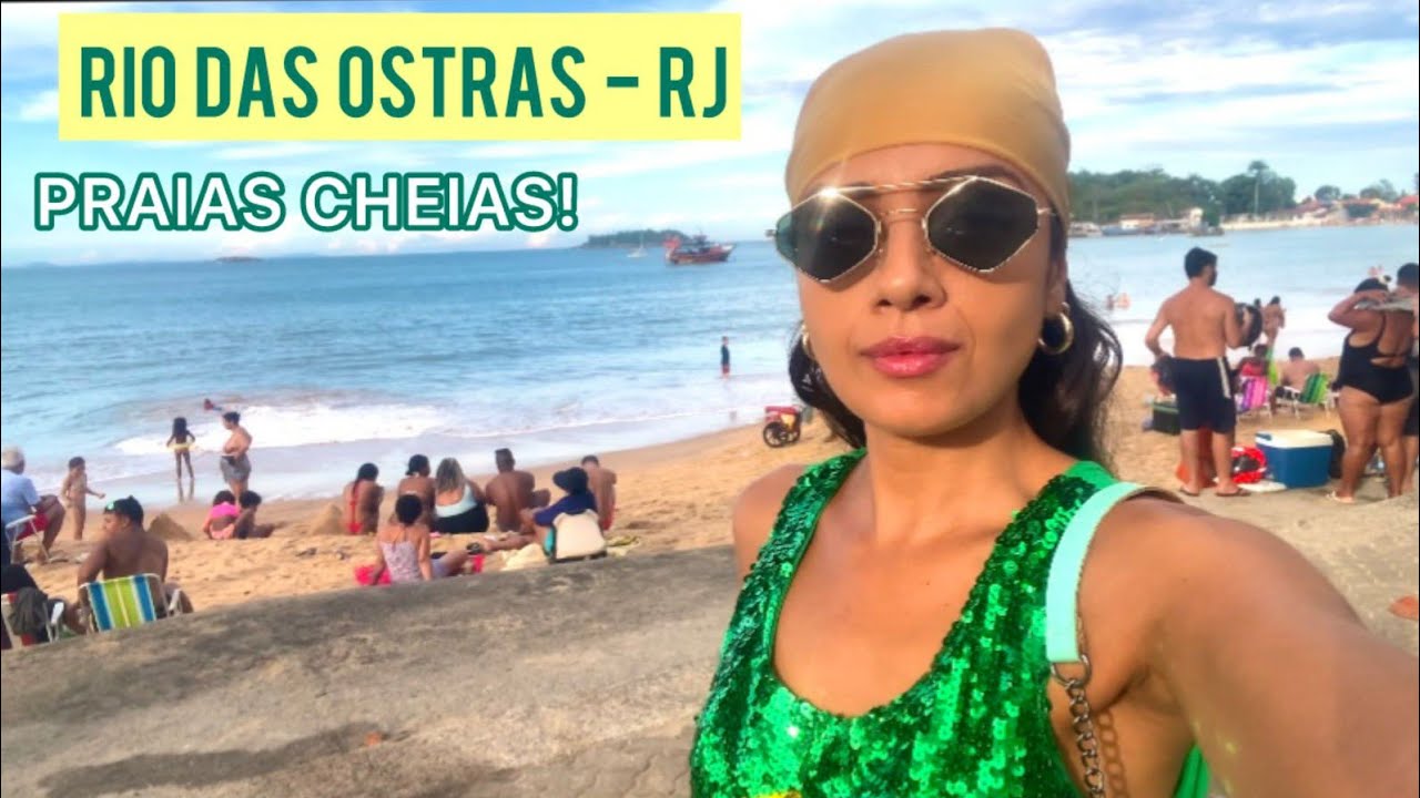 Feriado de sexta-feira santa, em Rio das Ostras - RJ 18/04 - YouTube