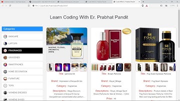 How To Fetch External API Products by Categories in JavaScript in HTML Page & Display on HTML Page?