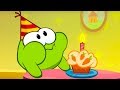 Om Nom Stories 💚 Happy birthday (Cut the Rope) Super-Noms