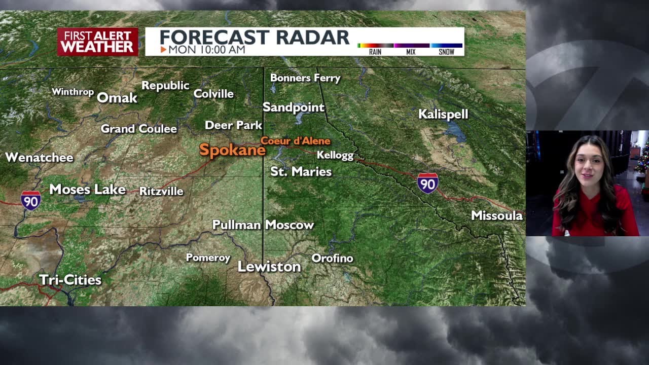 Dry and cold weather for now...snow and warmer days ahead - YouTube