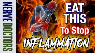 No one realizes these foods STOP Inflammation - The Nerve Doctors