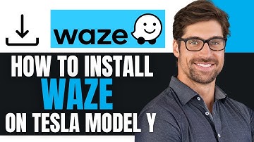 HOW TO INSTALL WAZE ON TESLA MODEL Y 2025 (QUICK GUIDE) 
