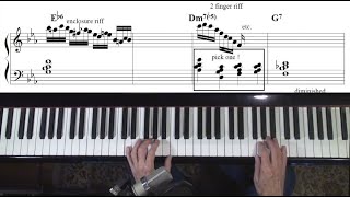 Tons of IDEAS for 'There Will Never Be Another You' 🎹 Jazz Piano College Tutorial