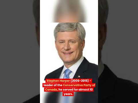 Video: Canadas statsminister Stephen Harper: biografi, statlige og politiske aktiviteter