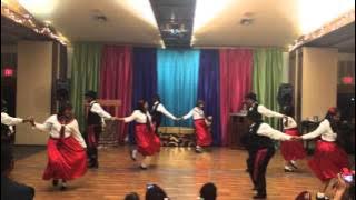 Corridinho Portuguese Dance, A Dance from Goa (TOI 2015)