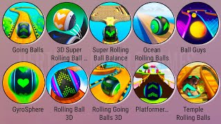 Going Balls, Rolling Ball 3D, GyroSphere, Rolling Going Balls, Platformer Going Ball, Ball Guys by Vertical Mobile Games 3,020 views 3 days ago 1 hour